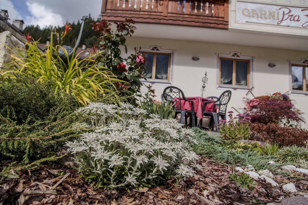 Hotel Garni Pra Fiori Campitello di Fassa Exterior foto